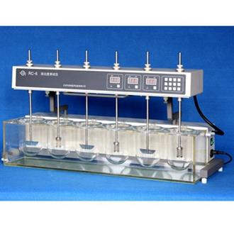 RC-6 oppløsning Tester